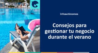 Consejos gestionar negocio verano