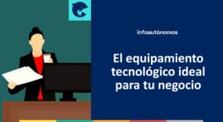 Equipamiento tecnológico negocio