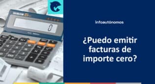 Facturas importe cero