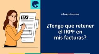 Obligados retener IRPF facturas