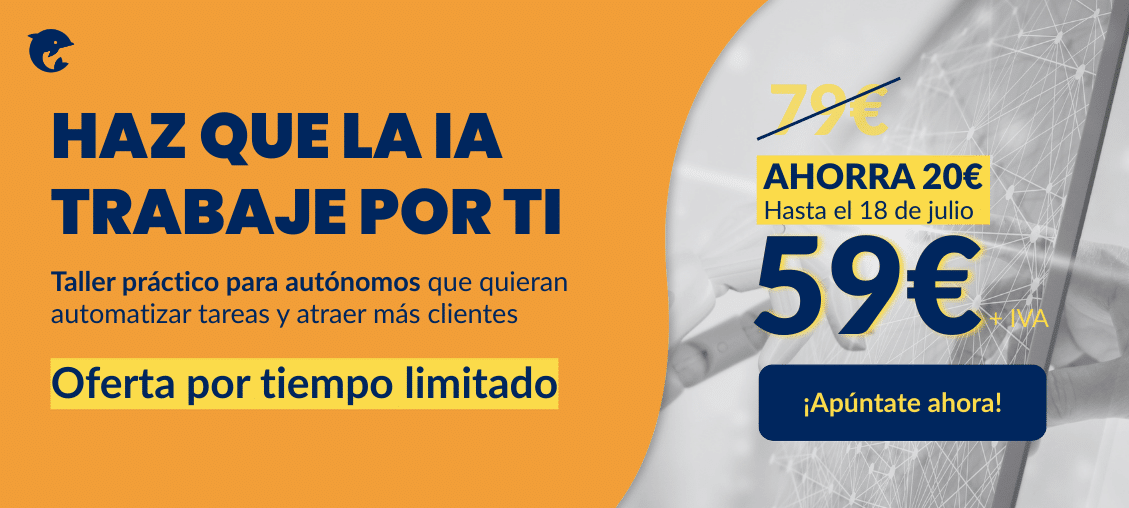 Promo Taller Ia Home