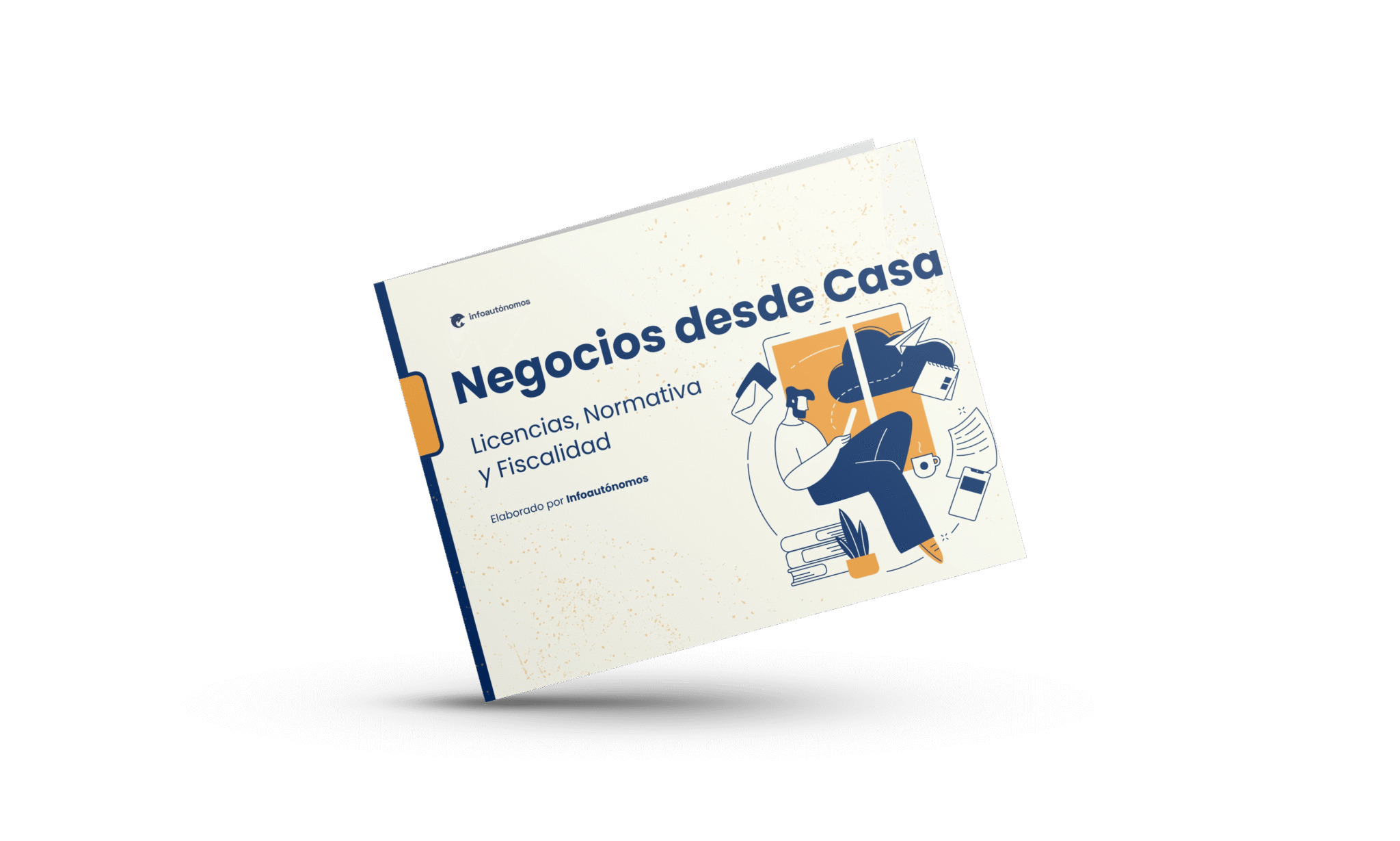 Mockup Guía Rápida Negocio Desde Casa Mockup Guía Rápida Negocio Desde Casa