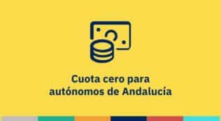 Cuota cero Andalucía