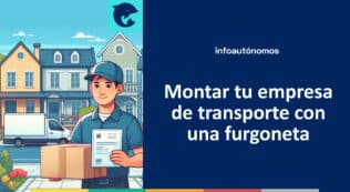 Empresa transporte furgoneta