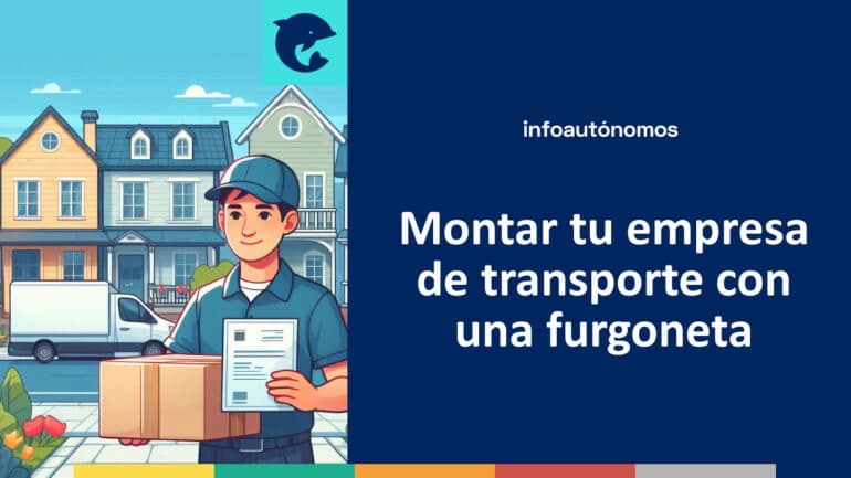 Empresa transporte furgoneta