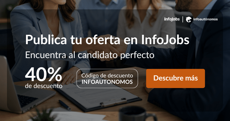 Oferta Infojobs InfoautÓnomos