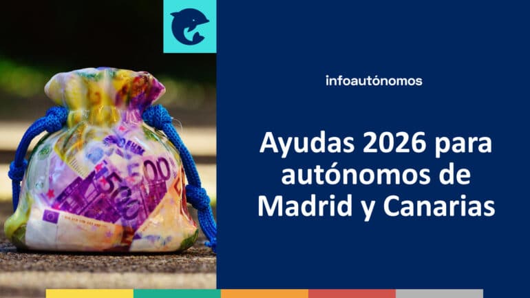 Ayudas autónomos Madrid Canarias 2026