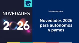 Novedades autónomos pymes 2026