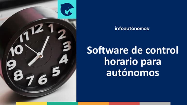 Software control horario autónomos