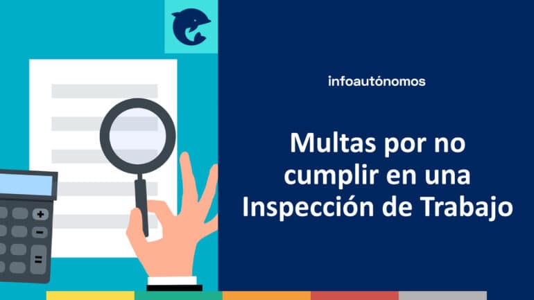 Multas Inspección Trabajo