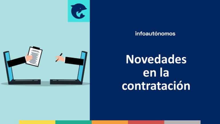 Novedades contratación