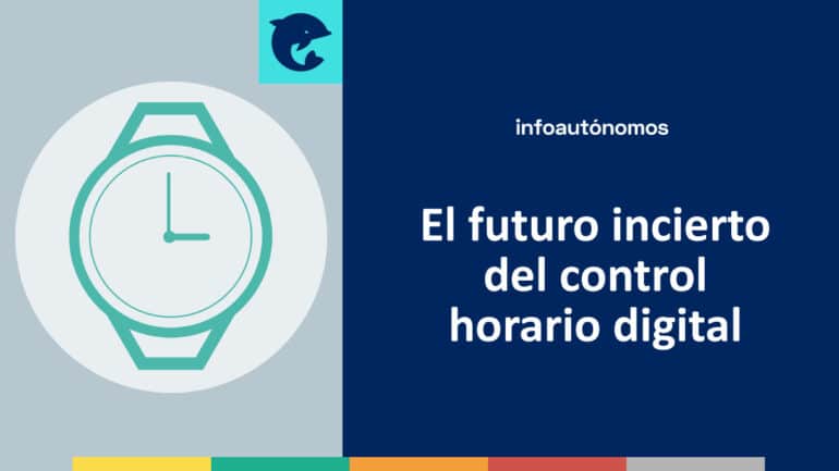 Control horario digital