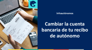 Cambiar domiciliación autónomo
