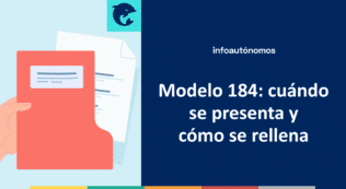 Modelo 184 cuándo se presenta