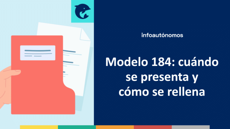 Modelo 184 cuándo se presenta
