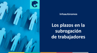 Plazos subrogación trabajadores