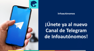 Canal Telegram Infoautónomos