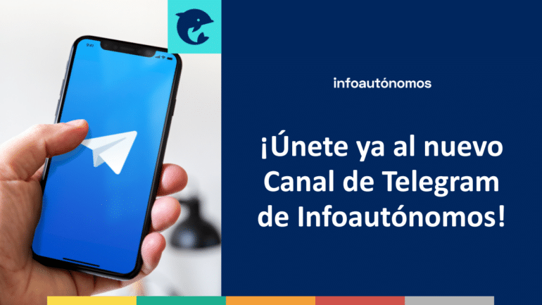 Canal Telegram Infoautónomos