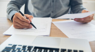 Carta modelo 347 para clientes
