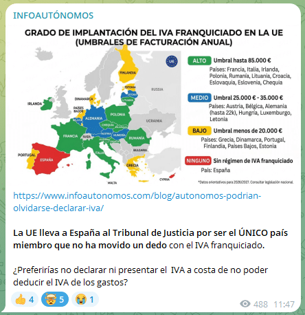 Noticias de última hora para emprendedores