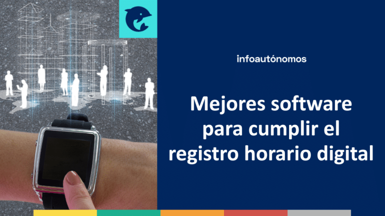 Software registro horario digital
