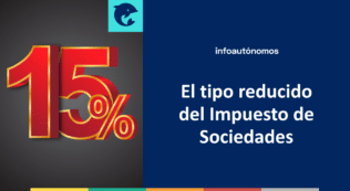 Tipo reducido Impuesto Sociedades