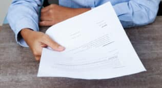 Carta de aviso fin de contrato laboral