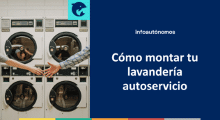 Cómo montar una lavandería autoservicio