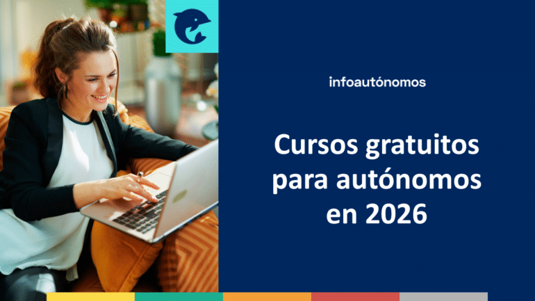 Cursos gratuitos para autónomos