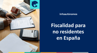 Fiscalidad no residentes