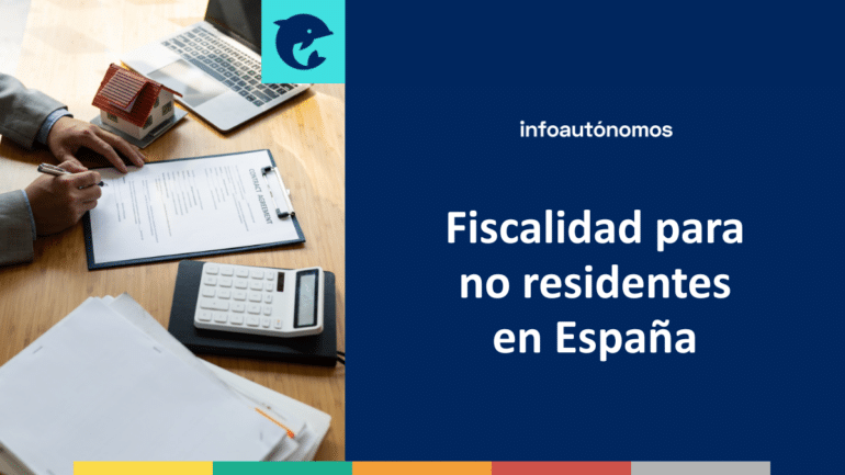 Fiscalidad no residentes