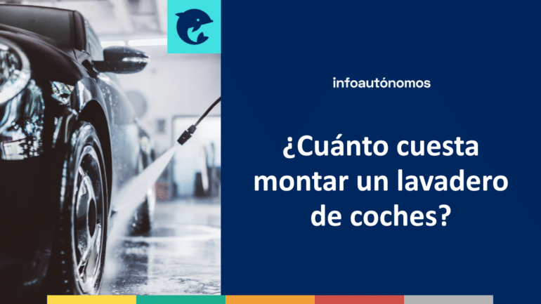 Montar lavadero de coches