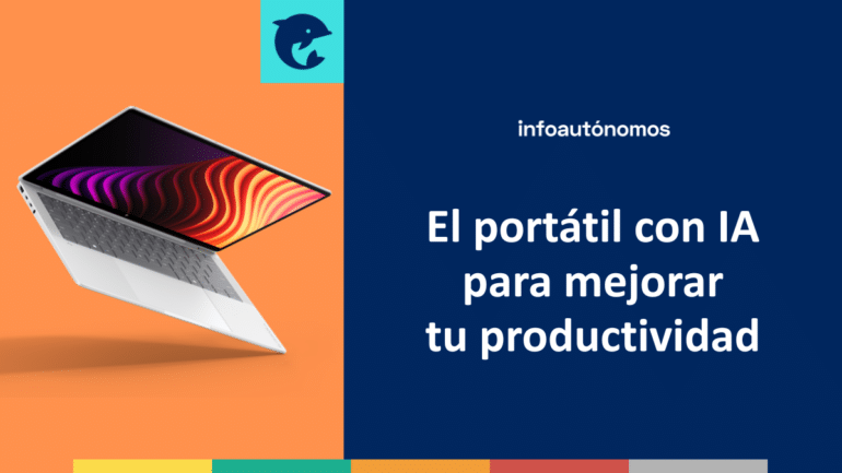 Portátil IA mejorar productividad