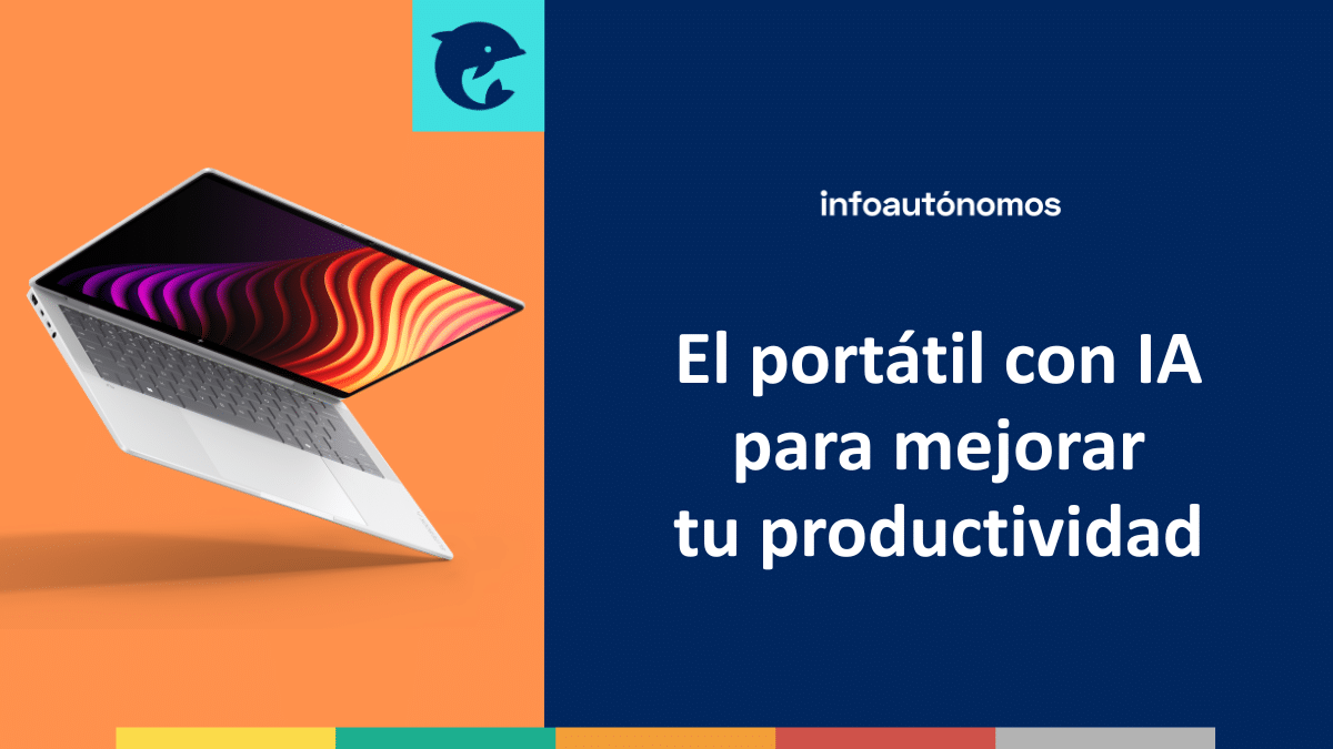 Portátil IA mejorar productividad