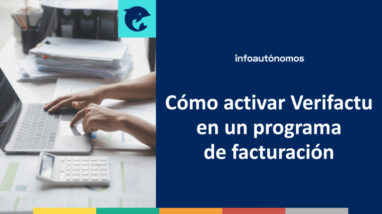Activar Verifactu programa facturación