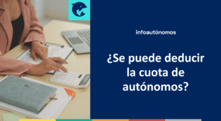 Cuota autónomos deducir
