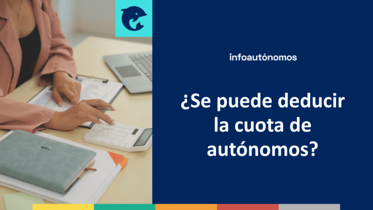 Cuota autónomos deducir