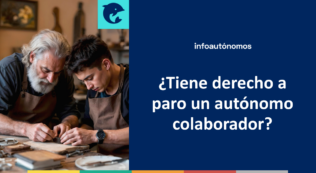 Derecho paro autónomo colaborador