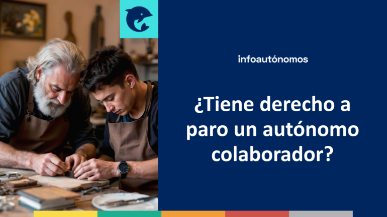 Derecho paro autónomo colaborador