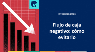 Flujo de caja negativo