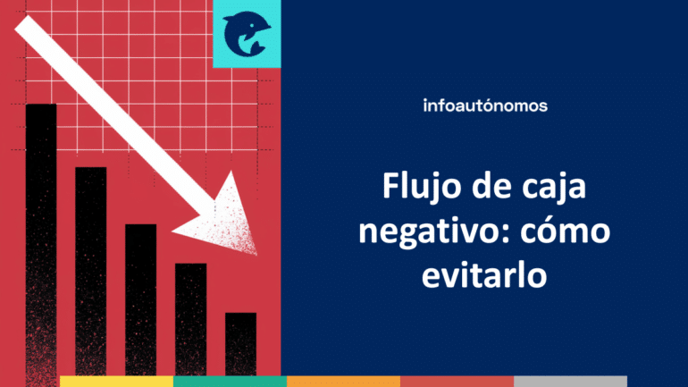 Flujo de caja negativo