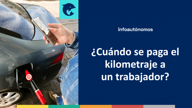 Pagar kilometraje trabajador