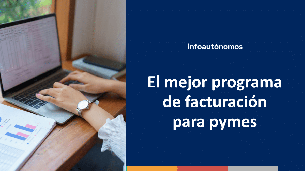 Programa facturación pymes