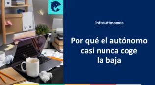 Autónomo baja