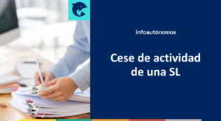 Cese actividad SL