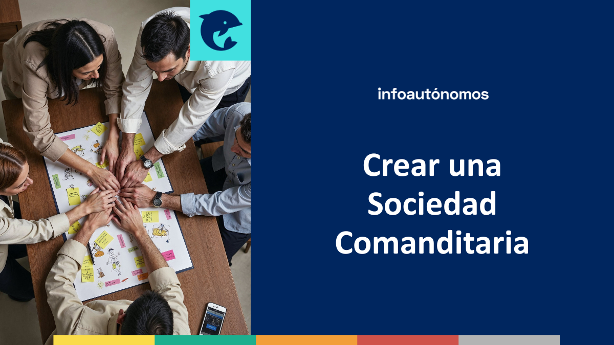 Crear sociedad comanditaria