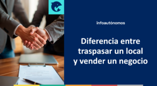 Diferencia traspaso local venta negocio