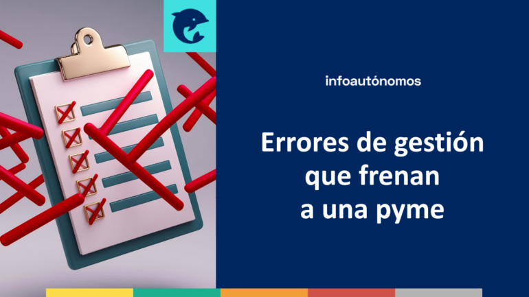 Errores gestión pyme