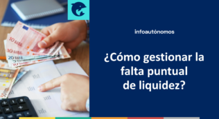 Falta puntual liquidez
