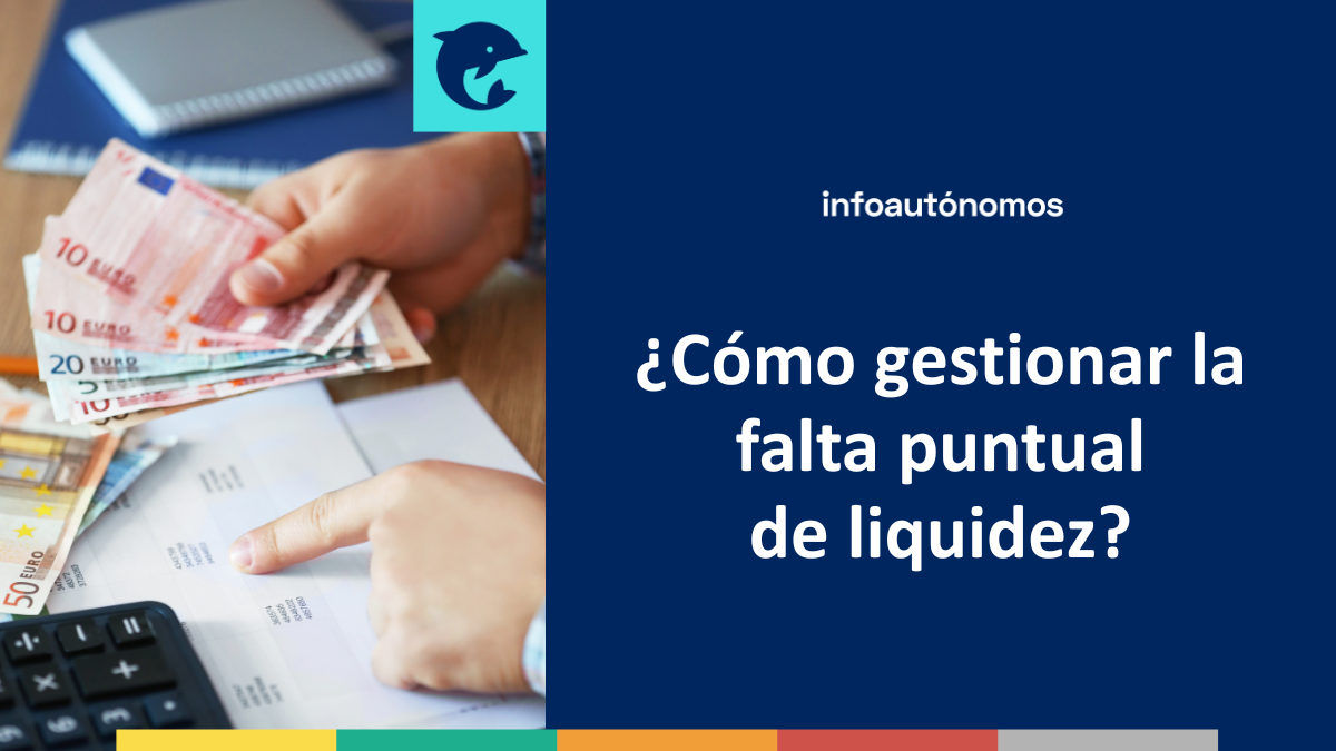 Falta puntual liquidez
